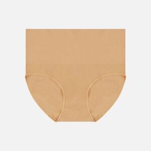 Underoutfit Smoothing At Waist Brief - Coffee, Size L